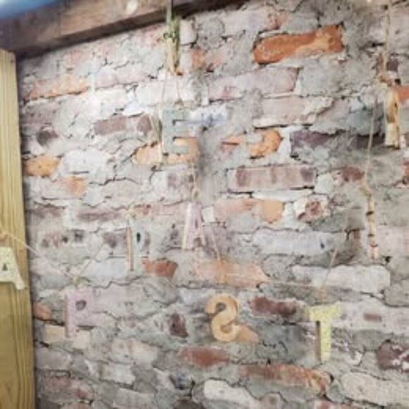 Happy Easter wooden Hanging Decoration - Picture 2 of 2